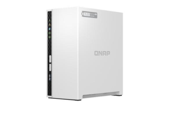 QNAP TS-233 (4C/CORTEX-A55/2GHz/2GBRAM/2xSATA/1xGbE/2xUSB2.0/1xUSB3.2)3