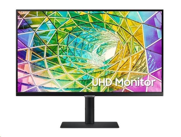 Samsung MT LED LCD monitor 27" ViewFinity 27A800NMUXEN-Flat, IPS, 3840x2160, 5ms, 60Hz, HDMI, DisplayPort