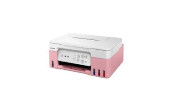 Canon PIXMA G3430 růžová (doplnitelné zásobníky inkoustu) - barevná,  MF (tisk, kopírka, sken),  USB,  Wi-Fi
