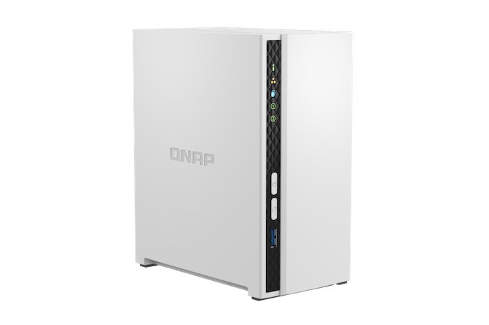QNAP TS-233 (4C/CORTEX-A55/2GHz/2GBRAM/2xSATA/1xGbE/2xUSB2.0/1xUSB3.2)0 