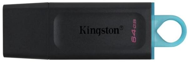 Kingston DataTraveler Exodia/ 64GB/ USB 3.2/ USB-A/ Modrá