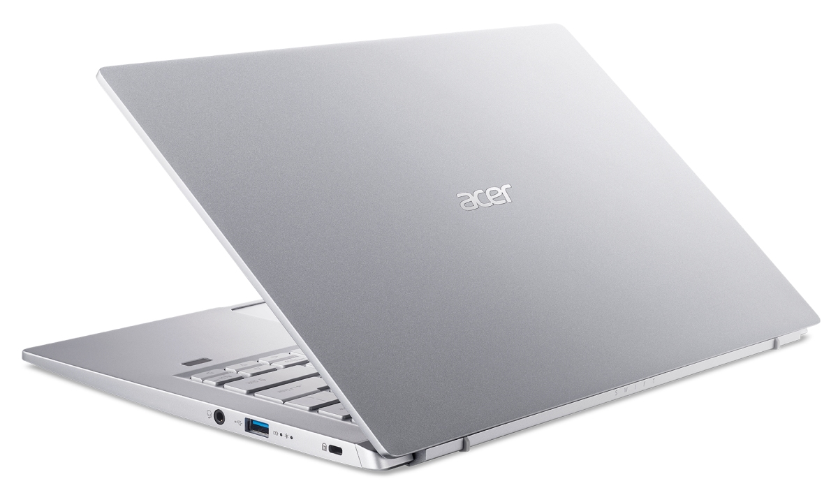 Acer Swift 3/ SF314-43/ R7-5700U/ 14"/ FHD/ 16GB/ 1TB SSD/ RX Vega 8/ W11H/ Silver/ 2R 