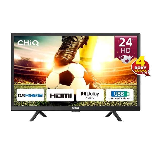 CHiQ L24G5W TV 24",  HD,  klasická TV,  ne-smart,  Dolby Audio