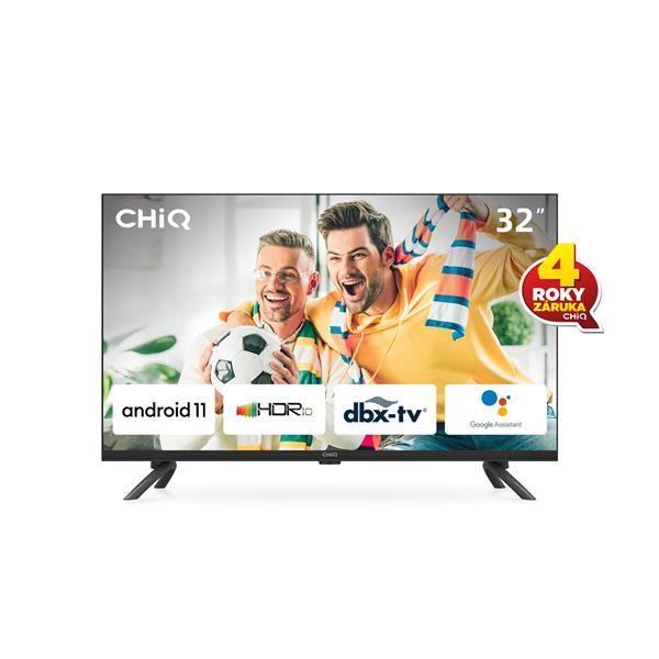 CHiQ L32G7L TV 32",  HD,  smart,  Android 11,  dbx-tv,  Dolby Audio,  Frameless