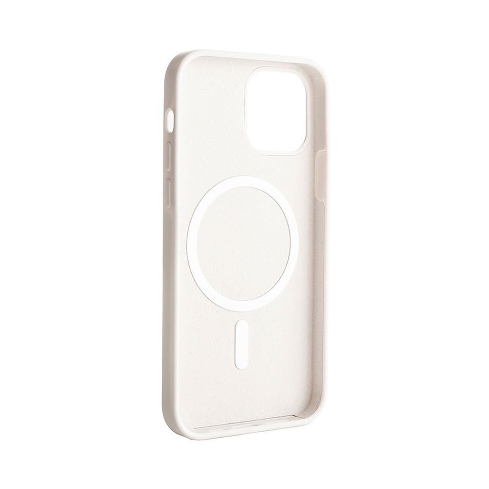 ER CASE kryt Carneval Silicone Snap Magsafe pre iPhone 13 - White