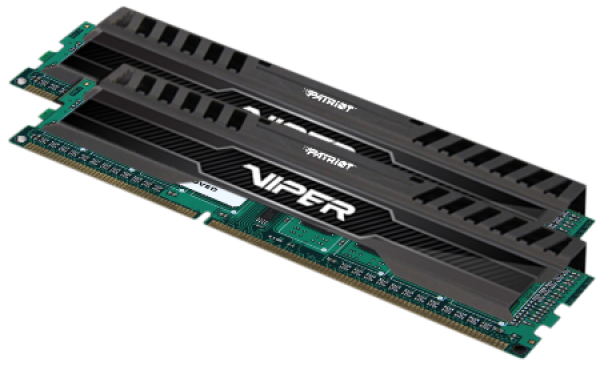 Patriot Viper 3/ DDR3/ 16GB/ 1866MHz/ CL10/ 2x8GB/ Black