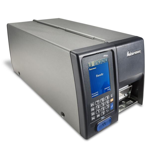Honeywell PM23C, TT, 300 DPI, 2"", LCD, FT, USB, RS232, LAN, Rew+LTS, Hanger + RTC, EU Power Cord