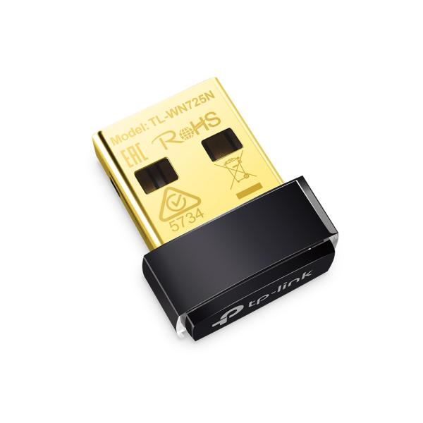 TP-Link TL-WN725N 150Mbps Nano Wifi N USB 2.0 adaptér