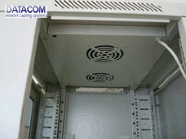 Datacom 19"rack stoj. 38U/ 600x600 Rozebíratelný 