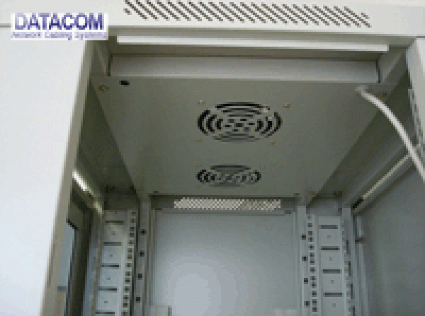 Datacom 19" rack stoj. 38U/ 600x600 Rozoberateľný 