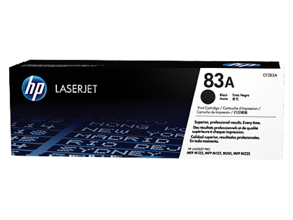 HP tlačová kazeta čierna, CF283A