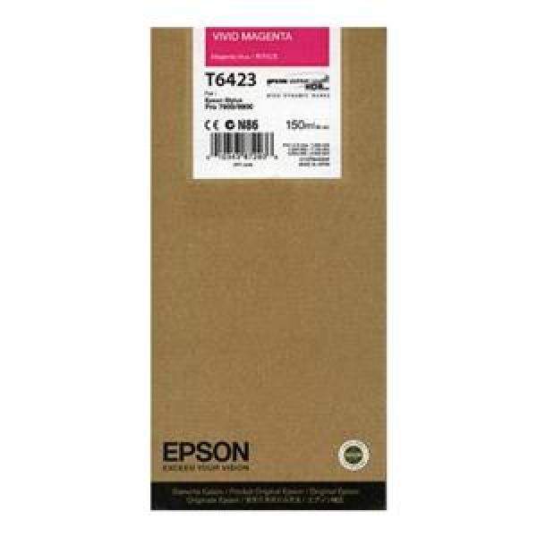 Epson atrament SPro 7700/7890/7900/9700/9890/9900/WT7900 vivid magenta 150ml