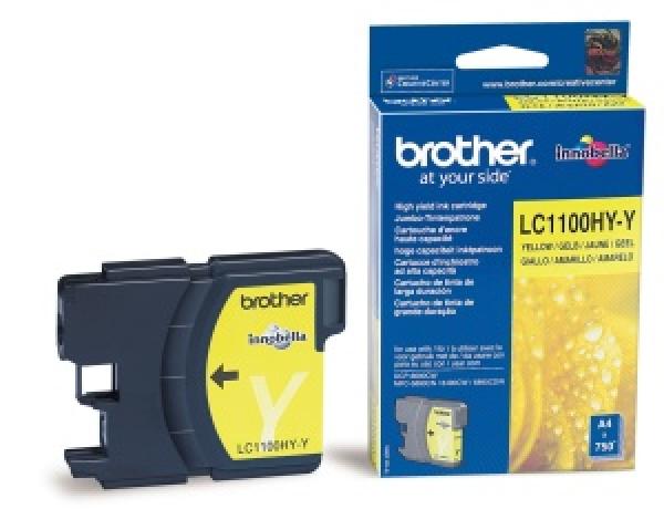 Brother LC-1100HYY - atrament žltý