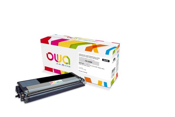 OWA Armor toner kompatibilný s Brother TN-320BK, 2500st, čierna/ black