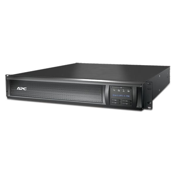 APC Smart-UPS X 750VA Rack/ Tower LCD w.NC 