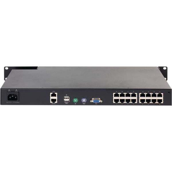 APC KVM 2G, Digital/ IP, 1 Remote/ 1, KVM1116R