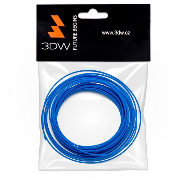 3DW - ABS filament 1, 75mm modrá, 10m, tisk 220-250°C