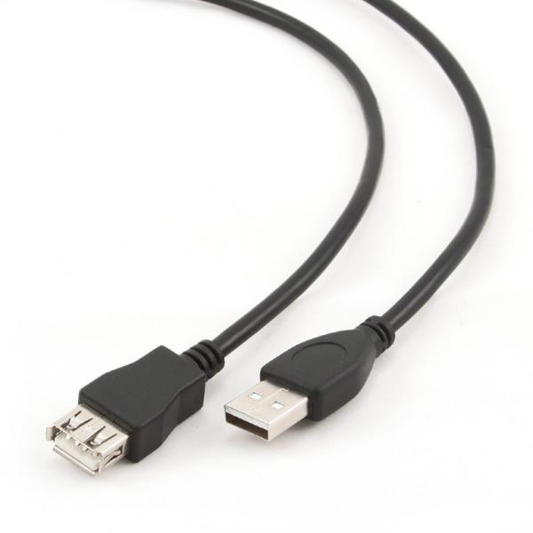 GEMBIRD USB 2.0 predlžovací, 4, 5 m