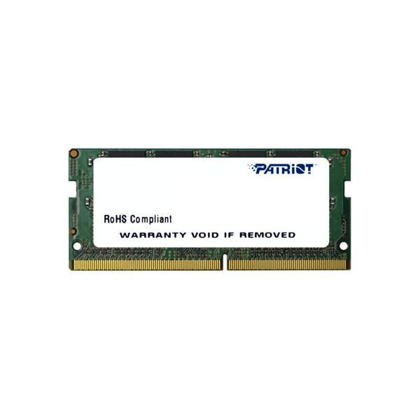 Patriot/ SO-DIMM DDR4/ 4GB/ 2400MHz/ CL17/ 1x4GB