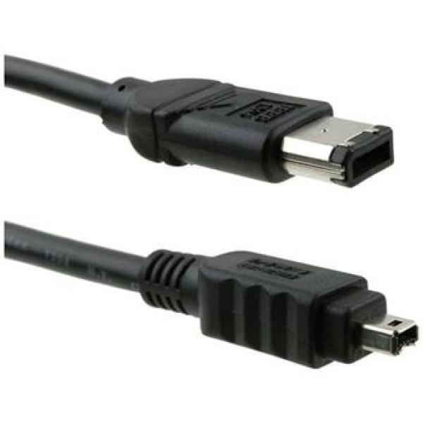 PremiumCord Firewire 1394 kábel 6pin-4pin 2m