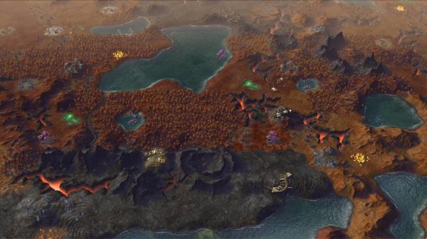 ESD Civilization Beyond Earth Rising Tide 