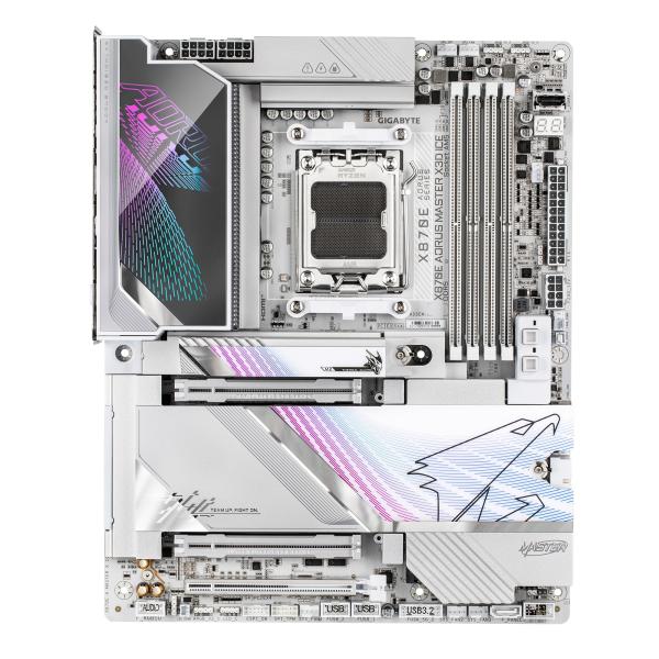 GIGABYTE X870E AORUS MASTER X3D ICE/ AM5/ ATX 