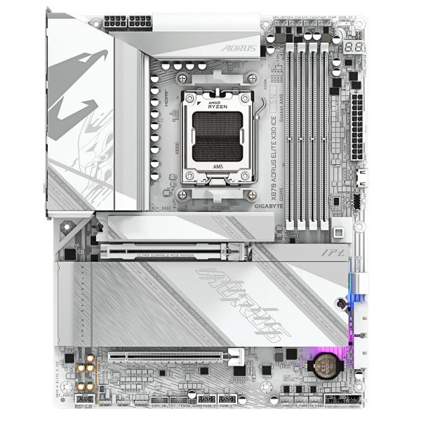 GIGABYTE X870 AORUS ELITE X3D ICE/ AM5/ ATX 