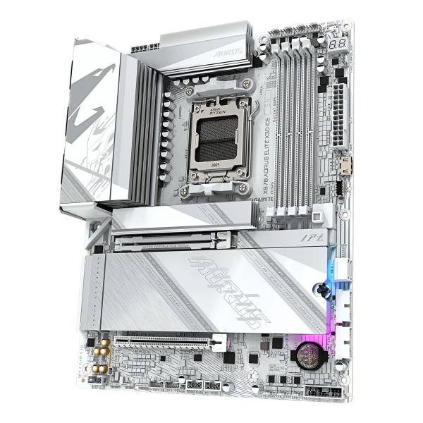 GIGABYTE X870 AORUS ELITE X3D ICE/ AM5/ ATX 