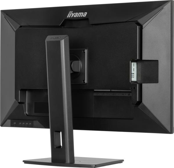 iiyama ProLite/ XUB3297QSNP-B1/ 32"/ IPS/ QHD/ 100Hz/ 1ms/ Čierna/ 5R 
