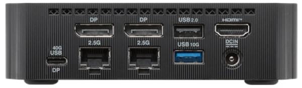 ASUS PN54 AMD AI 5 340/ 512G SSD/ 16G D5/ W11 Pro 