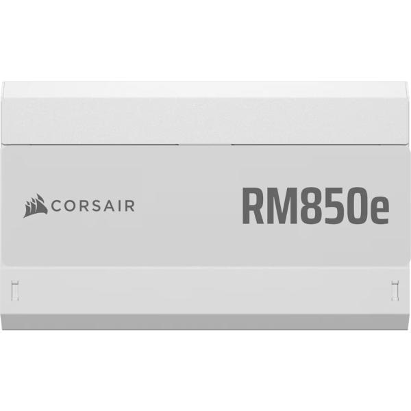 CORSAIR RM850e 80+ GOLD F.MODULAR ATX3.1 biely 