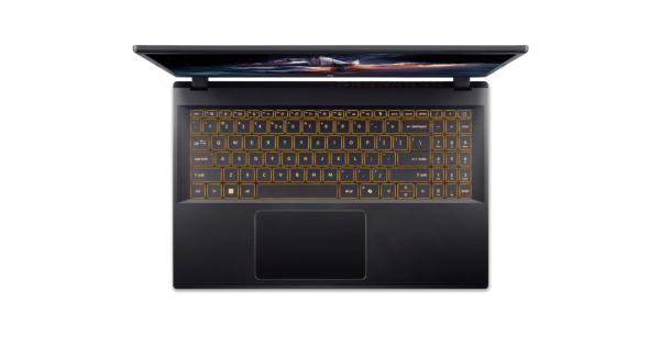Acer Nitro V 15/ ANV15-42-R7K7/ R7-7445HS/ 15, 6"/ FHD/ 16GB/ 1TB/ RTX 3050/ bez OS/ Black/ 2R 