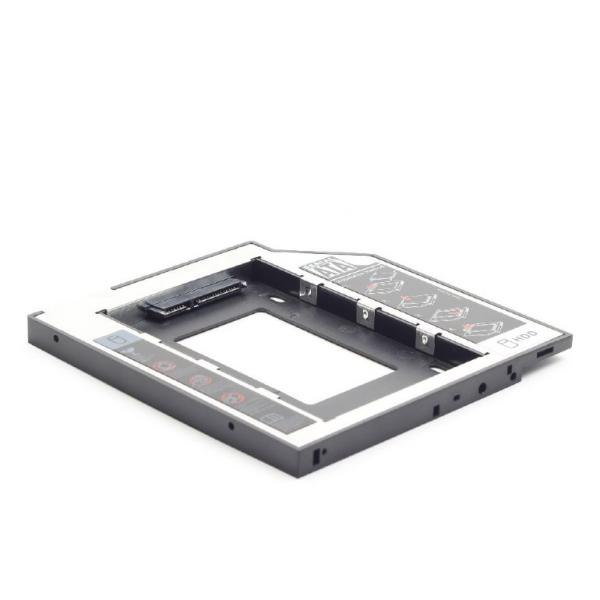 Gembird Mounting Frame for HDD 5, 25&quot;&quot;/ 2, 5&quot;&quot; Slim 