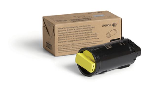 Xerox Yellow Toner Cartridge C605 16, 8K