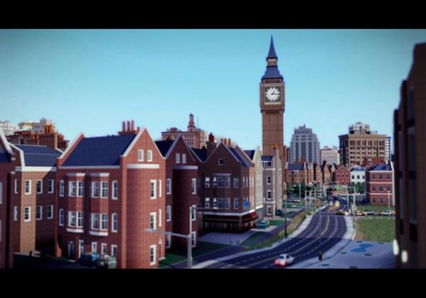 ESD SimCity British City Pack 