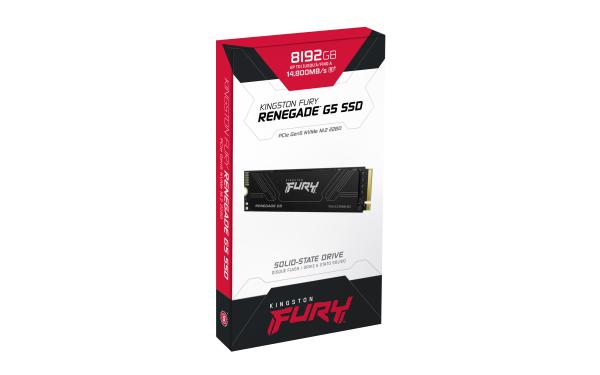 8192GB SSD Kingston FURY Renegade G5 Gen5 