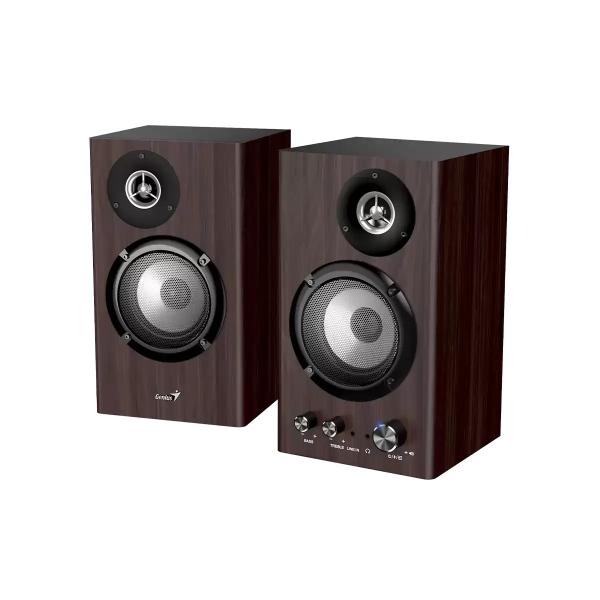 GENIUS SP-HF1812BT/ Tmavo hnedá/ Stereo/ 50W 