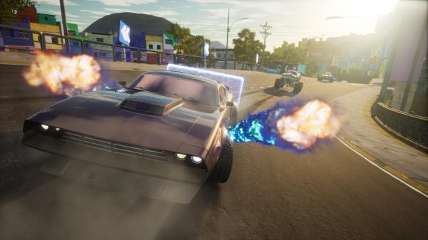 ESD Fast & Furious Spy Racers Rise of SH1FT3R 