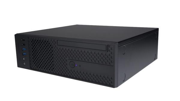 SFF In-Win CJ708 black, 8L, USB-C, 265W 80+ Bronze 