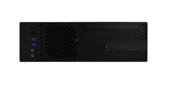 SFF In-Win CJ708 black, 8L, USB-C, 265W 80+ Bronze 