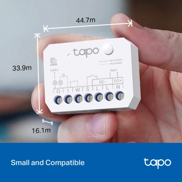 TP-Link Tapo S110E šikovný spínací modul 