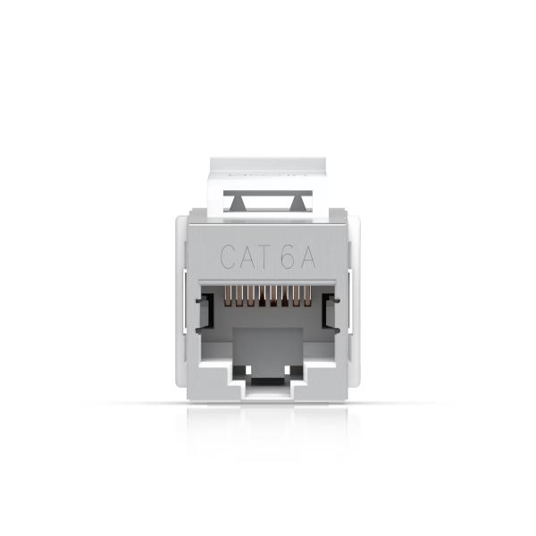 Ubiquiti UACC-Keystone-Coupler-C6A, Cat6A Keystone Coupler (spojka), 12-Pack 