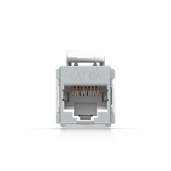 Ubiquiti UACC-Keystone-Coupler-C6A, Cat6A Keystone Coupler (spojka), 12-Pack 