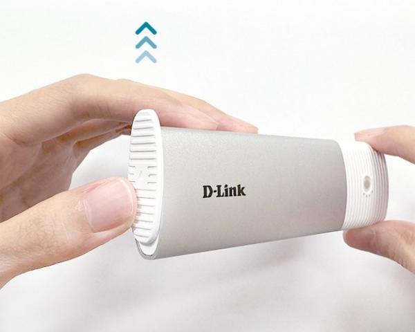 D-Link DSP-111 USB-C M.2 NVMe/ NGFF SSD Enclosure 