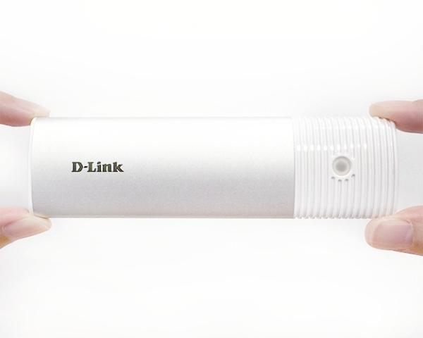 D-Link DSP-111 USB-C M.2 NVMe/ NGFF SSD Enclosure 