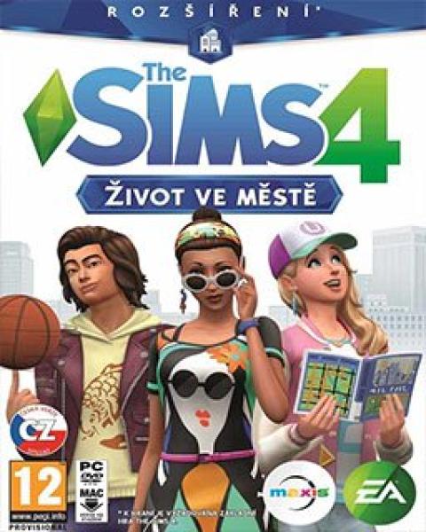 ESD The Sims 4 Život ve městě
