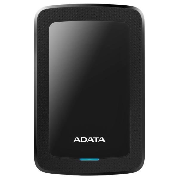 ADATA HV300/ 1TB/ HDD/ Externí/ 2.5"/ Černá/ 3R