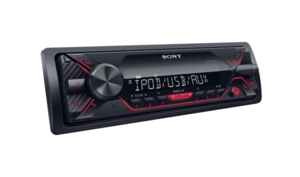 Sony autorádio DSX-A410BT bez mechaniky, USB,  