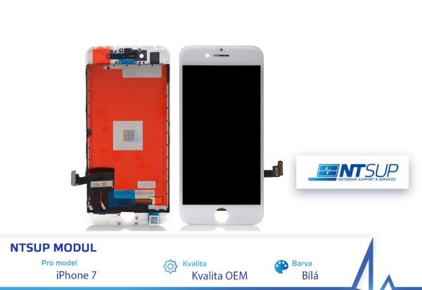 NTSUP LCD modul iPhone 7 bílý kvalita B