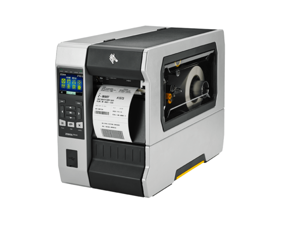 Zebra - TT Printer ZT620; 6", 300 dpi, LAN, BT, USB, Rewind